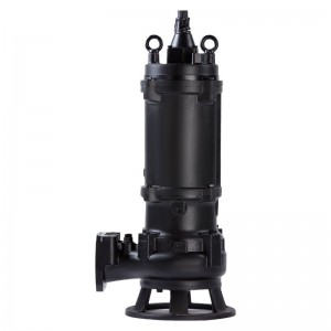 Насос канализационный CNP 100WQ80-15-7.5AC(I) 7,5кВт 3х380В чугунный с автоматической трубной муфтой DN 100 кабель 9м 40гр.