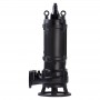 Насос канализационный CNP 100WQ80-25-11AC(I) 11кВт 3х380В чугунный с автоматической трубной муфтой DN 100 кабель 9м 40гр.
