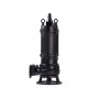 Насос канализационный CNP 100WQ50-12-4AC(I) 4кВт 3х380В чугунный с автоматической трубной муфтой DN 100 кабель 9м 40гр.