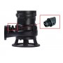 Насос канализационный CNP 100WQ50-12-4AC(I) 4кВт 3х380В чугунный с автоматической трубной муфтой DN 100 кабель 9м 40гр.