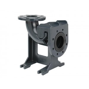 Насос канализационный CNP 100WQ80-15-7.5AC(I) 7,5кВт 3х380В чугунный с автоматической трубной муфтой DN 100 кабель 9м 40гр.