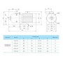 Многоступенчатый насос CNP CHL 2-60 LDWSR