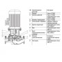 Насос циркуляционный с сухим ротором CNP TD100-17G 2SWHCJ 5,5кВт 3х380В чугун PN 12 110гр.
